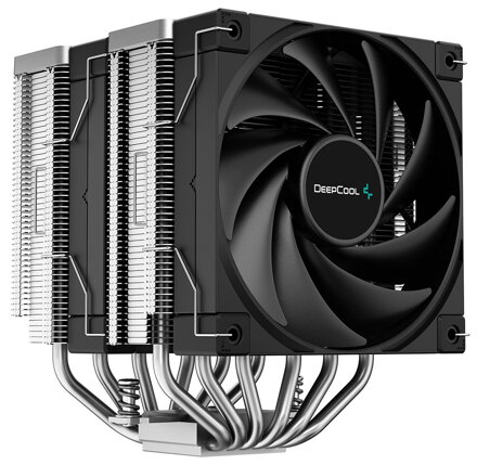 DEEPCOOL chladič AK620 / 2x120mm fan / 6x heatpipes / pro Intel i AMD