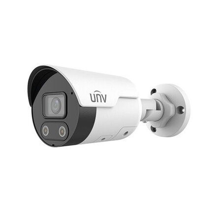 UNV IPC2122LE-ADF40KMC-WL/ 2MP/ Mini Fixed Bullet/ 4.0mm/ H.265/ 30fps/ mikrofón a reproduktor/ Mikro SD/ WDR/ PoE