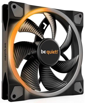 Be quiet! / ventilátor Light Wings / 140mm / PWM / ARGB