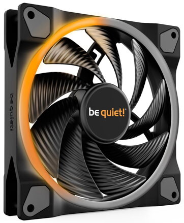 Be quiet! / ventilátor Light Wings high speed / 140mm / PWM / ARGB