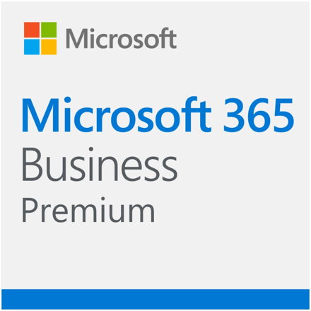 Microsoft CSP Microsoft 365 Business Premium předplatné 1 rok, vyúčtování ročně (podpora RDP přístupu)