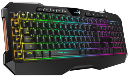 GENIUS GX GAMING Scorpion K11 Pro/ drôtová/ podsvietená/ USB/ čierná/ CZ+SK layout