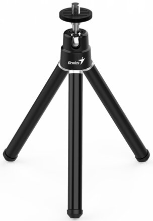 GENIUS Tripod 1/ trojnožka pre fotoaparáty a webové kamery/ 1,4"/ kovový