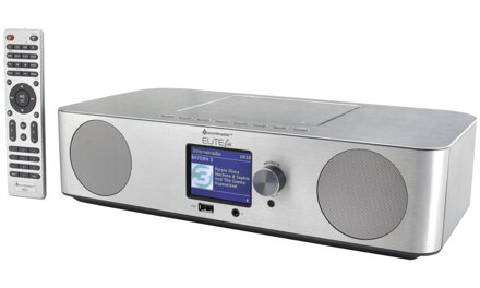 Soundmaster Elite line ICD2060SI/ USB/ FM/ CD/ BT/ DAB+/ 2x 15W