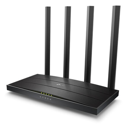 TP-Link Archer C6 router AC1200 Dual band 802.11ac Gigabit, 4x LAN, IPTV, MU-MIMO, v3.2