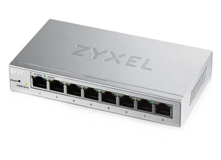 ZyXEL GS1200-8, 8 Port Gigabit webmanaged Switch