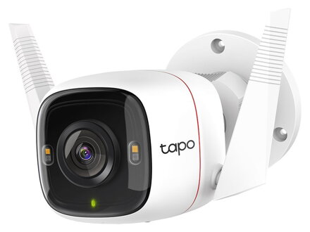TP-Link Tapo C320WS - Vonkajšia Wi-Fi kamera 2k starlight color night vision IP66
