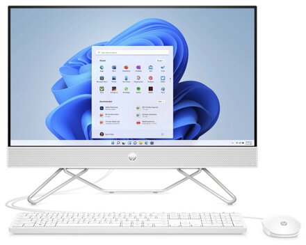 HP 24-cb0004nc/ AiO/ Ryzen 3 3250U/ 8GB DDR4/ 256GB SSD/ Radeon™ Integrated/ 24" FHD/ W11H/ biely/ kbd+myš