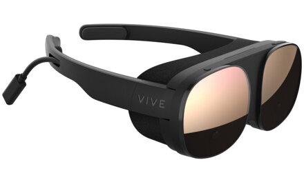 HTC VIVE FLOW Okuliare pre virtuálnu realitu na cesty / pripojenie k telefónu / hmotnosť 189g  /  reproduktory /  mikrofón