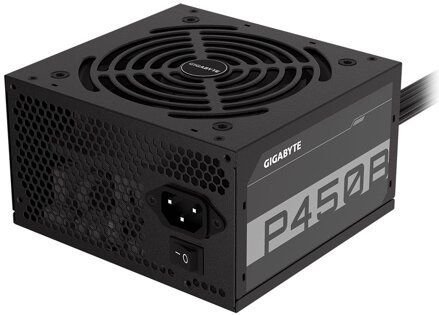 GIGABYTE zdroj P450B / 450W / 80 PLUS Bronze / ATX / 120mm fan / akt. PFC