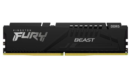 KINGSTON FURY Beast Black 32GB DDR5 5600MHz / CL40 / DIMM