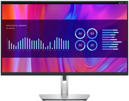 DELL P3223DE Professional/ 32" LED/ 16:9/ 2560x1440/ 1000:1/ 5ms/ IPS/ DP/ HDMI/ USB-C/ 4x USB/ RJ45/ 3Y Basic on-site