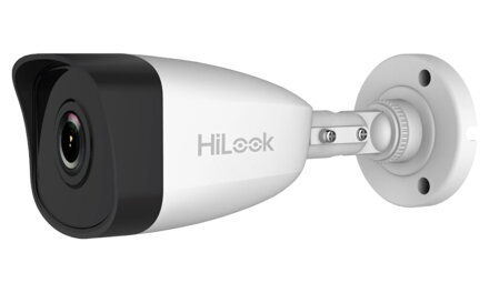 HiLook IP kamera IPC-B140H(C)/ Bullet/ rozlíšenie 4Mpix/ objektív 2.8mm/ H.265+/ krytie IP67/ IR až 30m/ kov+plast