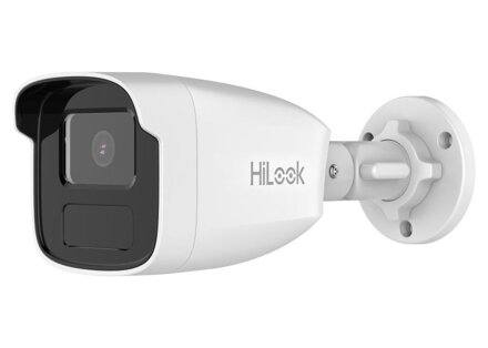 HiLook IP kamera IPC-B440H(C)/ Bullet/ rozlíšenie 4Mpix/ objektív 4mm/ H.265+/ krytie IP67/ IR až 50m/ kov+plast
