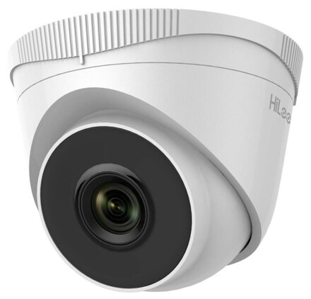 HiLook IP kamera IPC-T221H(C)/ Dome/ rozlíšenie 2Mpix/ objektív 4mm/H.265+/krytie IP67/IR až 30m/kov+plast