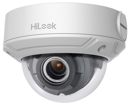 HiLook IP kamera IPC-D620H-Z(C)/ Dome/ rozlíšenie 2Mpix/ objektív 2.8-12mm/ H.265+/ krytie IP67+IK10/ IR až 30m/ kov