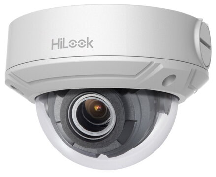 HiLook IP kamera IPC-D620H-Z(C)/ Dome/ rozlíšenie 2Mpix/ objektív 2.8-12mm/ H.265+/ krytie IP67+IK10/ IR až 30m/ kov