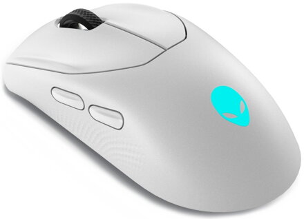DELL myš Alienware Wireless /bezdrôtová/ Tri - mode Gaming Mouse/ AW720M Lunar Light