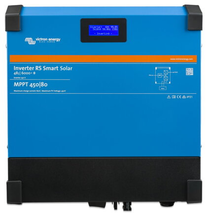 Victron SmartSolar RS 48/6000 230V menič/MPPT