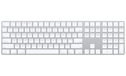 Apple Magic Keyboard with Numeric Keypad Silver- Slovak