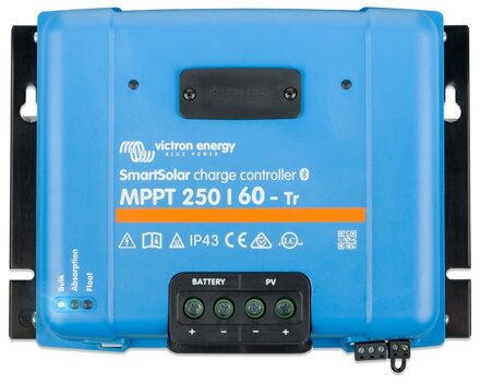 Victron SmartSolar 250/60-Tr MPPT solárny regulátor
