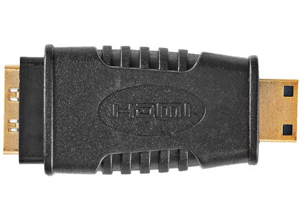 NEDIS adaptér HDMI/ konektory HDMI™ mini – HDMI™ zásuvka/ černý