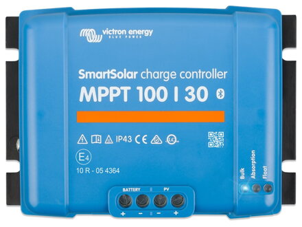 Victron SmartSolar 100/30 MPPT solárny regulátor
