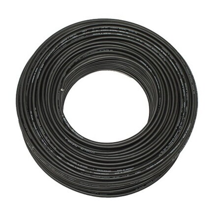 MHPower Solárny kábel medený 1x4mm2 - čierný