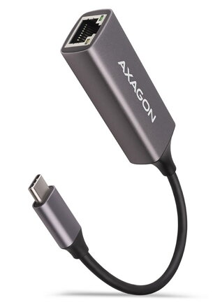 AXAGON adaptér USB-C na GLAN(RJ-45) / ADE-TRC / USB 3.2 Gen1 / hliníkové tělo / 15cm