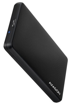 AXAGON externí box na 2,5" disk / EE25-SL / USB-A / 3.2 Gen1 / SATA 6G / 0,5m / černý