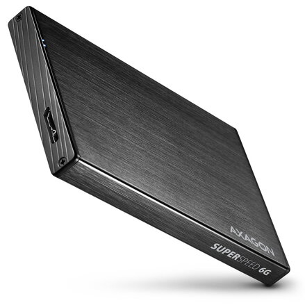 AXAGON exerní box na 2,5" disk / EE25-XA6 / USB-A / USB 3.2 Gen 1 / SATA 6G / hliníkové tělo / 0,6m