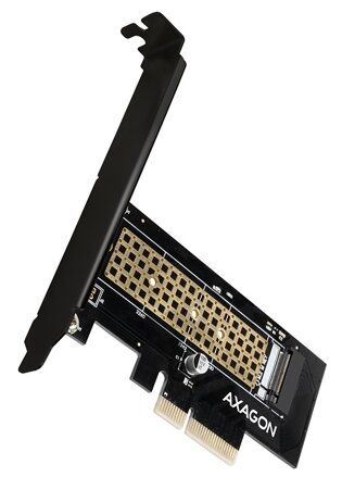 AXAGON slot adaptér do PCIe x4 na M.2 NVME M-KEY / PCEM2-N