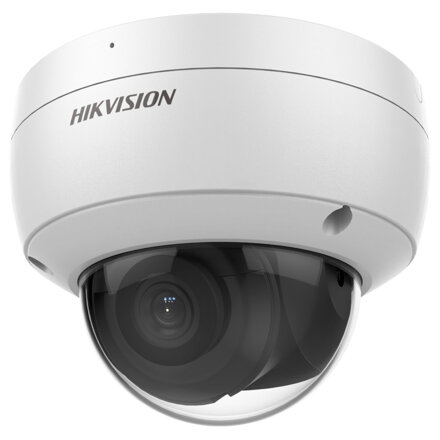 Hikvision DS-2CD2143G2-IU(4mm) - 4MPix IP Dome kamera; IR 30m, mikrofon, IP67, IK10