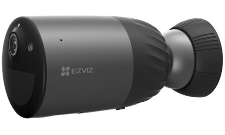 EZVIZ IP kamera BC1C 2K+/ Bullet/ Wi-Fi/ 4Mpix/ krytie IP66/ objektív 2,8mm/ H.265/ IR prísvit až 10m/ šedá