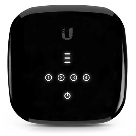UBNT UFiber WiFi6 - GPON klientská jednotka, Wi-Fi 6, 4x Gbit RJ45, SC/APC port, PoE 24V