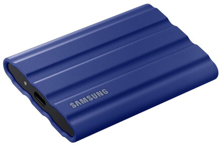 SAMSUNG T7 Shield Externí SSD disk 1TB/ USB 3.2 Gen2/ modrý