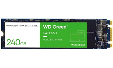WD SSD GREEN 240GB / WDS240G3G0B / M.2 SATA III / Interní / 2280