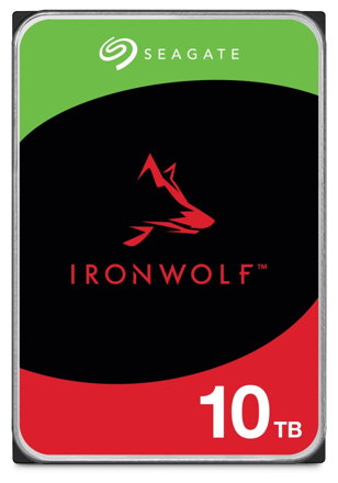 Seagate IronWolf 10TB HDD / ST10000VN000 / Interní 3,5" / 7200 rpm / SATA III / 256 MB