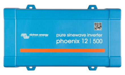 Victron Phoenix VE.Direct Schuko menič 12V/230V 500VA (400W), čistá sinus