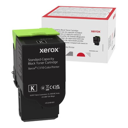 Xerox originální toner 006R04368, black, 8000str., Xerox C310, C315,