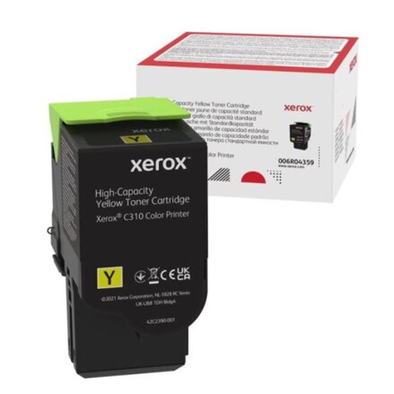 Xerox originální toner 006R04371, yellow, 5500str., Xerox C310, C315,