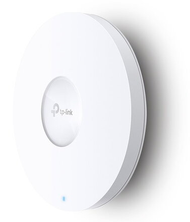 TP-Link EAP650 stropní Dual Band Wi-FI 6 AP/ 1x 10/100/1000 Mbps RJ45/ 802.11ac/ax/n/a/b/g/ 2402+574 Mbps