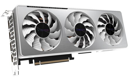 OPRAVENÉ - GIGABYTE GeForce RTX 3070 VISION OC 8G / PCI-E / 8GB GDDR6 / 2x HDMI / 2x DP