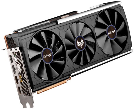 OPRAVENÉ - SAPPHIRE RADEON NITRO+ RX 5700 XT 8G OC / 8GB GDDR6 / PCI-E / 2x HDMI / 2x DP
