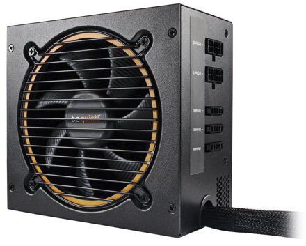 OPRAVENÉ - Be quiet! / zdroj PURE POWER 11 CM 500W / active PFC / 120mm fan / odpojitelné kabely / 80PLUS Gold