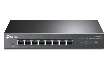 TP-Link TL-SG108S 8portový switch 2,5G