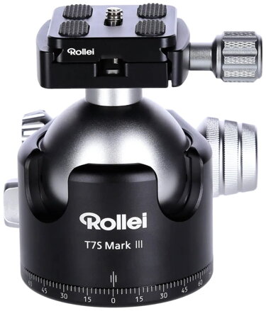 Rollei T7S Mark III/ Nosnost do 26 kg/ kulová hlava na stativ