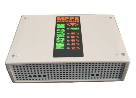 Solarmi MR4316AC NG MPPT menič/regulátor pre solárny ohrev vody, 4kW