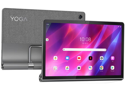 Lenovo Yoga TAB 11" 2K/ MediaTek Helio G90T 8C / 8GB LPDDR4x / 256GB / 11" 2K IPS/ Android 11/ šedý