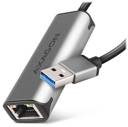AXAGON adaptér USB-A na 2,5 GLAN(RJ-45) / ADE-25R / USB 3.2 Gen1 / 15cm